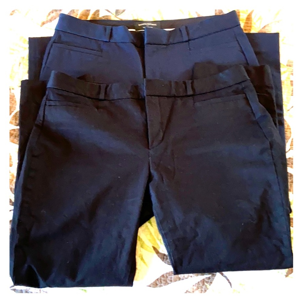 1 pair Navy, 1 pair black Sloan Pant EUC